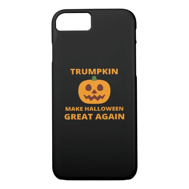 Trumpkin Make Halloween Great Again, Trumpkin Hall Case-Mate iPhone Case (Back)