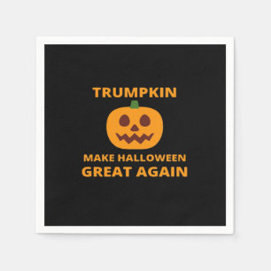 Trumpkin Make Halloween Great Again, Trumpkin Hall Napkin