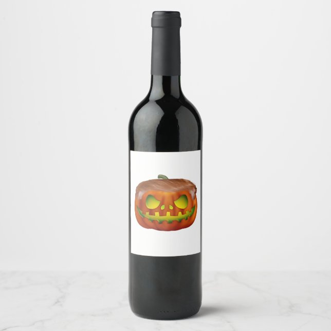 Trumpkin – Make Halloween Great Again Wine Label (Front)