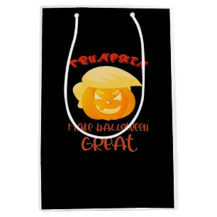 Trumpkin Make Halloween Great Classic Medium Gift Bag