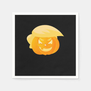 Trumpkin Make Halloween Great  Napkin