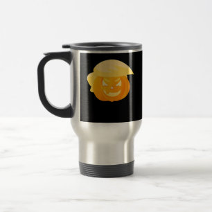Trumpkin Make Halloween Great  Travel Mug