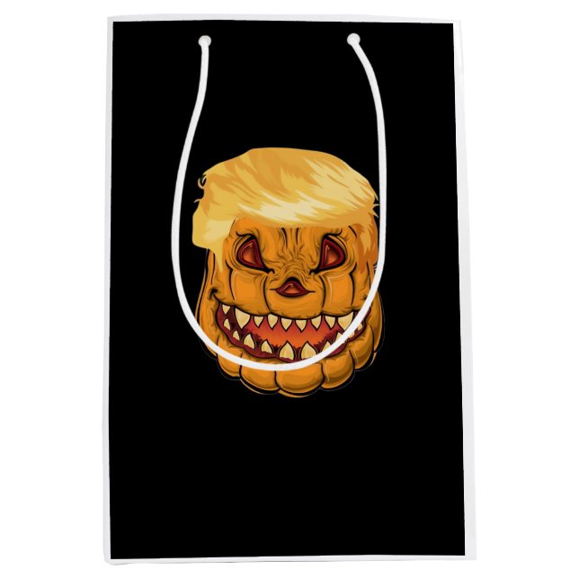 Trumpkin Make Halloween Horror Again Classic Medium Gift Bag (Front)