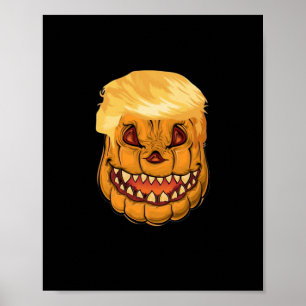 Trumpkin Make Halloween Horror Again Classic Poster