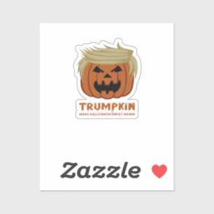 Trumpkin – Make Halloweens Great Again Funny Pumpk
