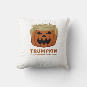 Trumpkin – Make Halloweens Great Again Funny Pumpk Cushion