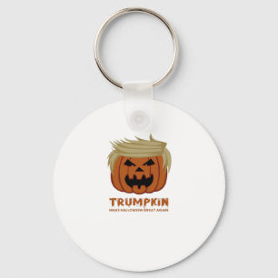 Trumpkin – Make Halloweens Great Again Funny Pumpk Key Ring