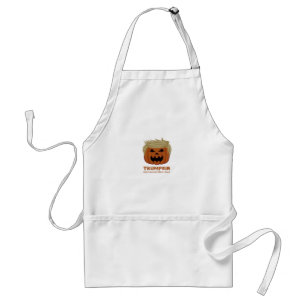 Trumpkin – Make Halloweens Great Again Funny Pumpk Standard Apron