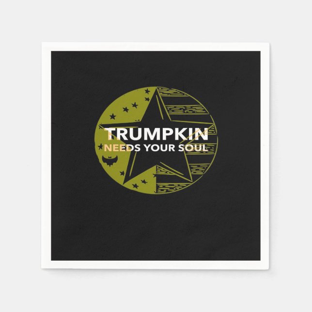 Trumpkin Needs Your Napkin (Front)