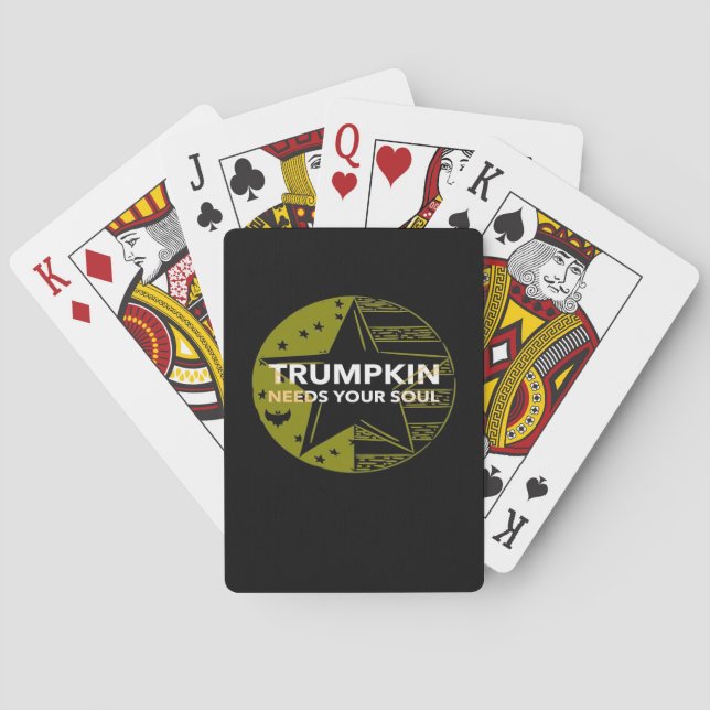 Trumpkin Needs Your Playing Cards (Back)