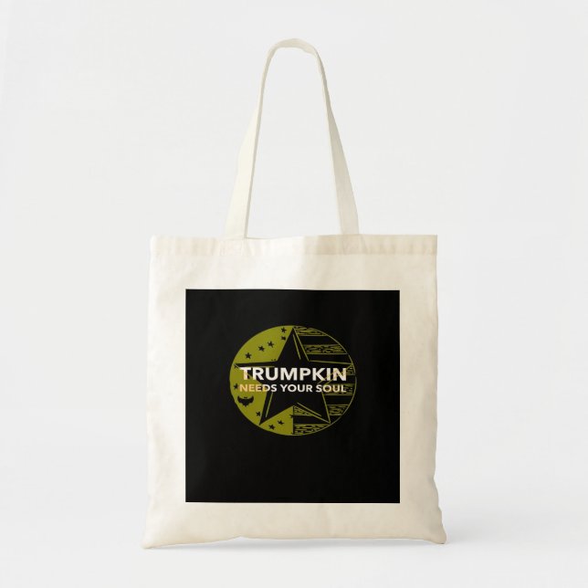 Trumpkin Needs Your Tote Bag (Front)