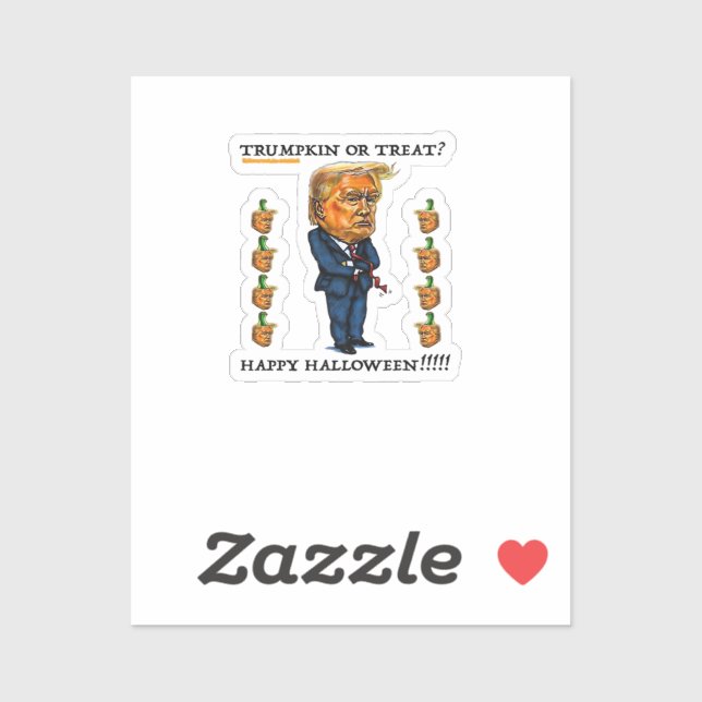 Trumpkin Or Treat Classic (Sheet)