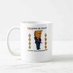Trumpkin Or Treat Classic Coffee Mug