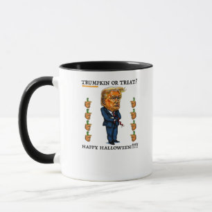 Trumpkin Or Treat Classic Mug