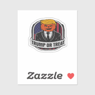 Trumpkin Or Treat Halloween - Political Costume Cl