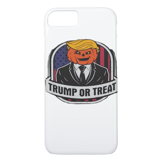 Trumpkin Or Treat Halloween - Political Costume Cl Case-Mate iPhone Case (Back)