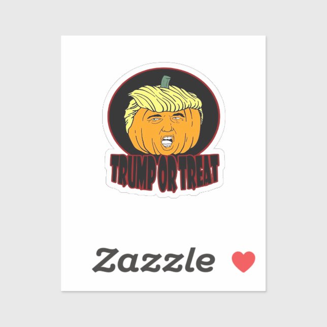 Trumpkin Or Treat Halloween Trumpkin Trick Or Trea (Sheet)