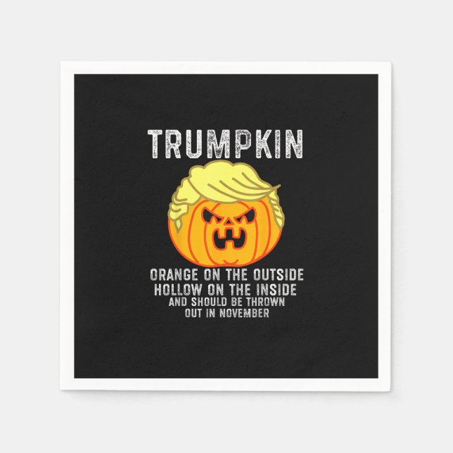 Trumpkin Outside  The Inside Napkin (Front)
