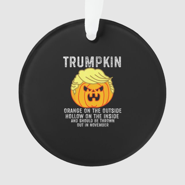 Trumpkin Outside  The Inside Ornament (Front)