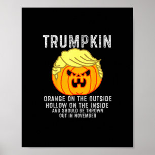 Trumpkin Outside The Inside Poster