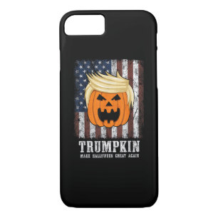 Trumpkin Patriotic Halloween iPhone 8/7 Case