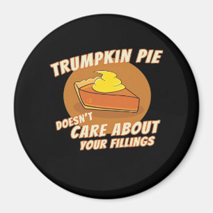 Trumpkin Pie Make Halloween Great Again Trumpkin P Magnet