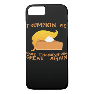 Trumpkin Pie Thanksgiving  iPhone 8/7 Case