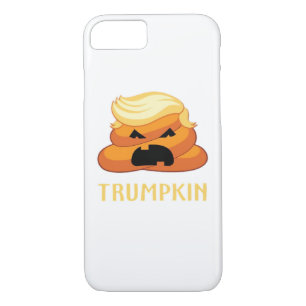 Trumpkin Poop Funny Halloween iPhone 8/7 Case