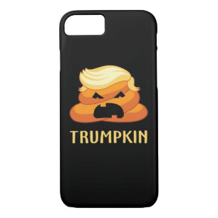 Trumpkin Poop Funny Halloween iPhone 8/7 Case