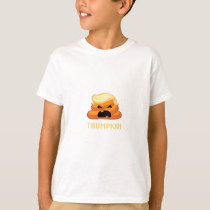 Trumpkin Poop Funny Halloween T-Shirt