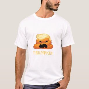 Trumpkin Poop Funny Halloween T-Shirt