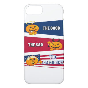 Trumpkin President Halloween iPhone 8/7 Case