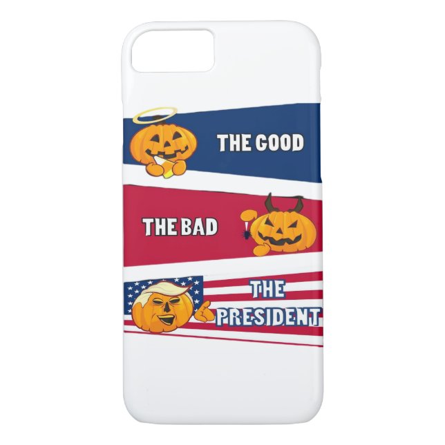 Trumpkin President Halloween Case-Mate iPhone Case (Back)