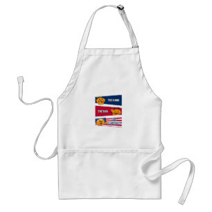 Trumpkin President Halloween Standard Apron