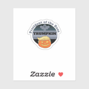 Trumpkin, President Of The Boos Halloween