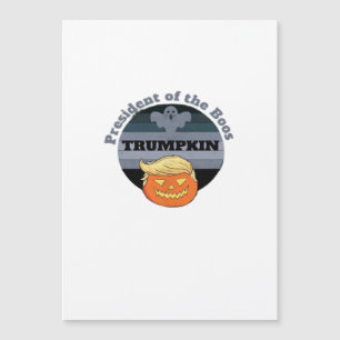 Trumpkin, President Of The Boos Halloween