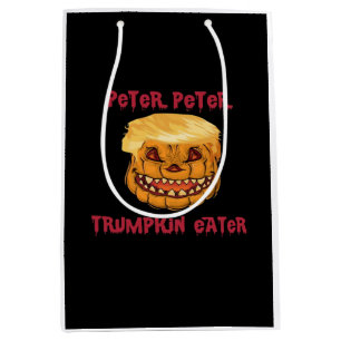 Trumpkin Pumpkin Eater Classic Medium Gift Bag