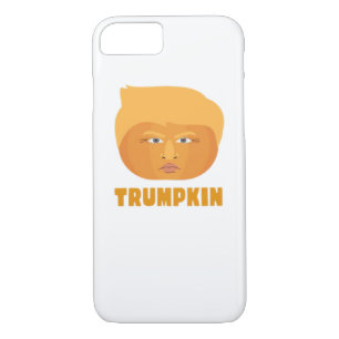 Trumpkin Pumpkin Funny Halloween Design Classic iPhone 8/7 Case