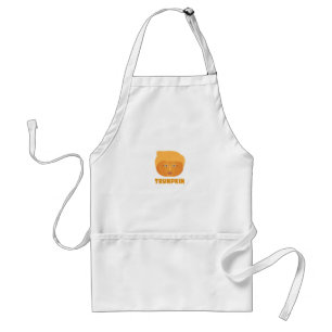 Trumpkin Pumpkin Funny Halloween Design Classic Standard Apron