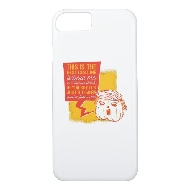 Trumpkin Pumpkin Funny Halloween Quote Case-Mate iPhone Case (Back)