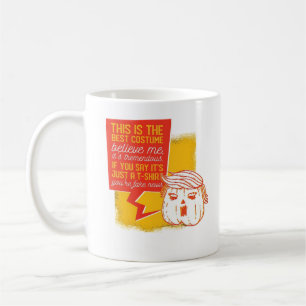 Trumpkin Pumpkin Funny Halloween Quote Coffee Mug