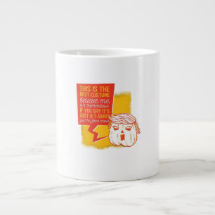 Trumpkin Pumpkin Funny Halloween Quote Large Coffee Mug