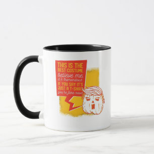 Trumpkin Pumpkin Funny Halloween Quote Mug