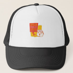 Trumpkin Pumpkin Funny Halloween Quote Trucker Hat