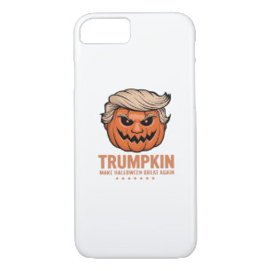 Trumpkin Pumpkin, Halloween Classic iPhone 8/7 Case