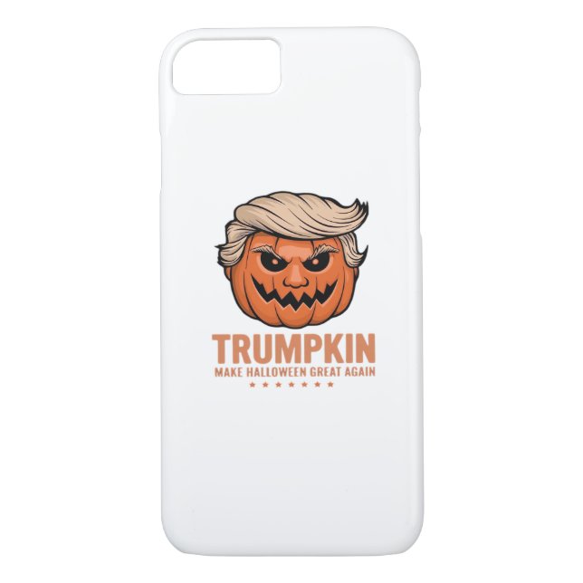Trumpkin Pumpkin, Halloween Classic Case-Mate iPhone Case (Back)
