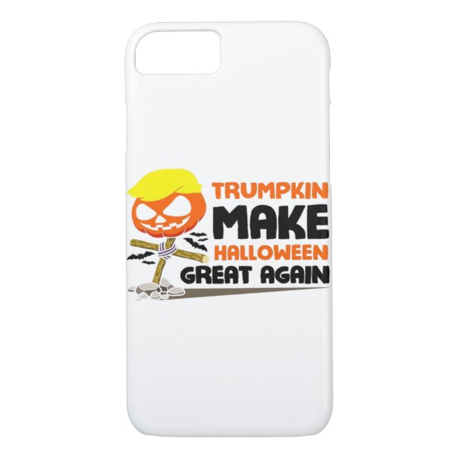 Trumpkin Pumpkin Halloween Classic Case-Mate iPhone Case (Back)