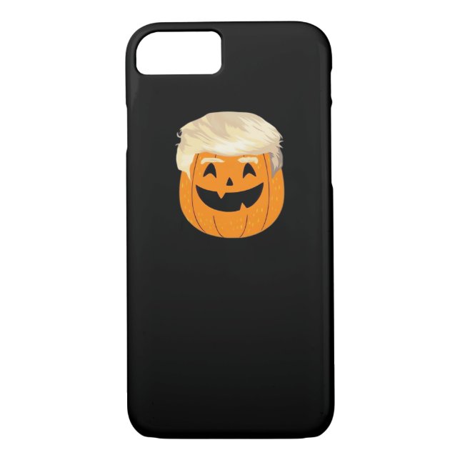 Trumpkin Pumpkin Halloween Classic Case-Mate iPhone Case (Back)