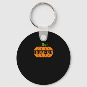 Trumpkin Pumpkin Key Ring