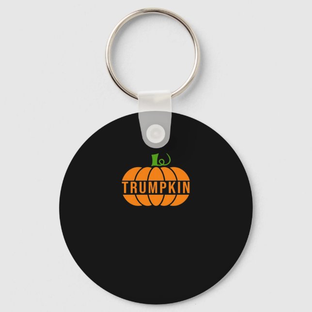 Trumpkin Pumpkin Key Ring (Front)